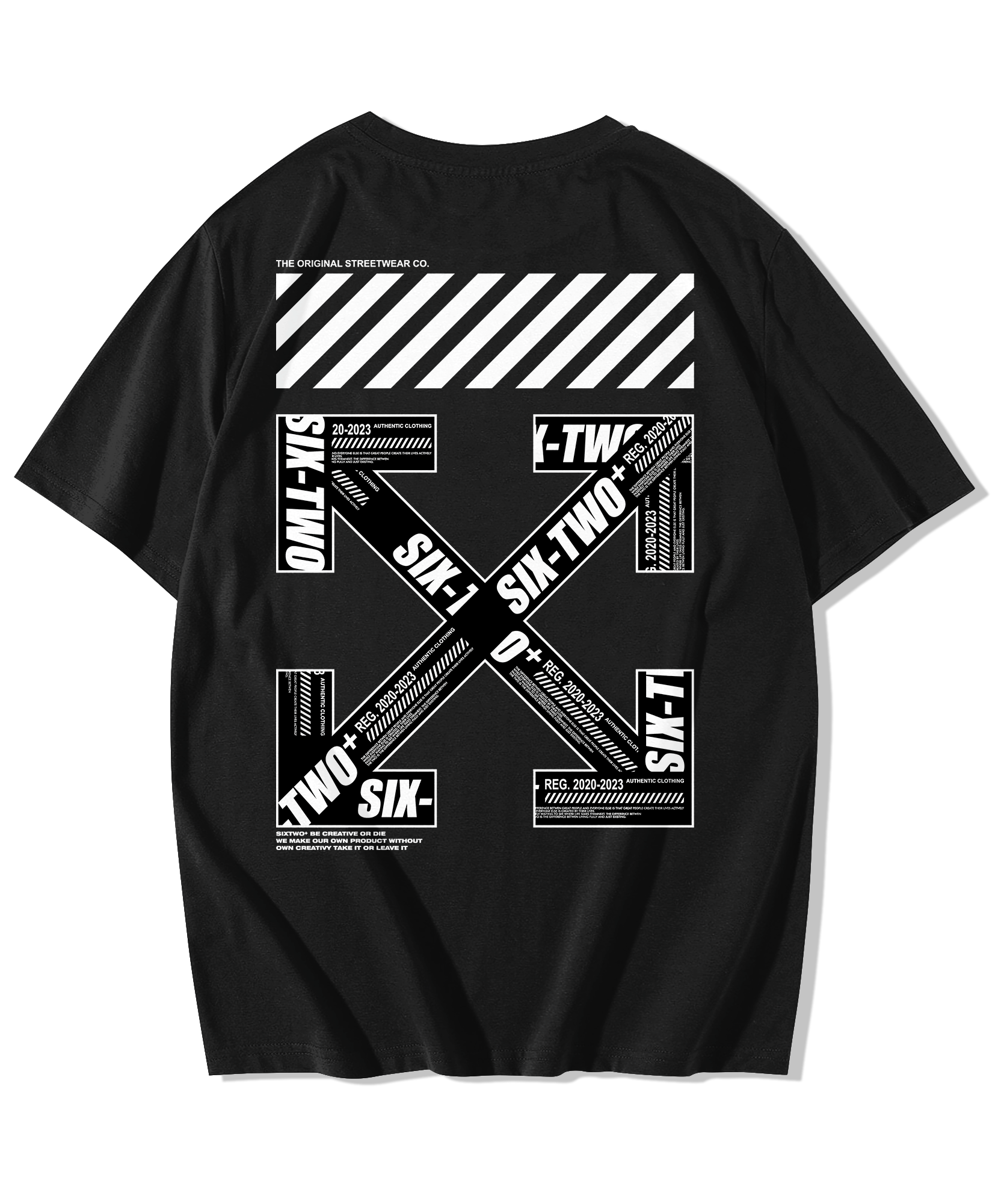 Alfaq Six Two Oversized T-Shirt - Alfaq